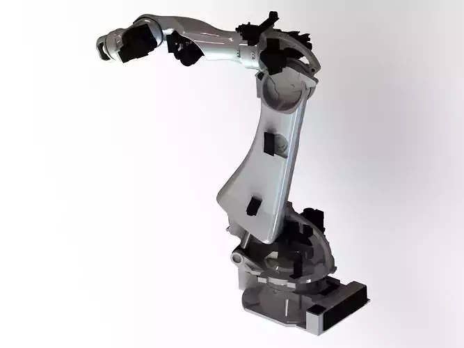 NACHI Spot Welding Robot SRA100H 3D model NACHI Spot Welding Robot SRA100H 3D model