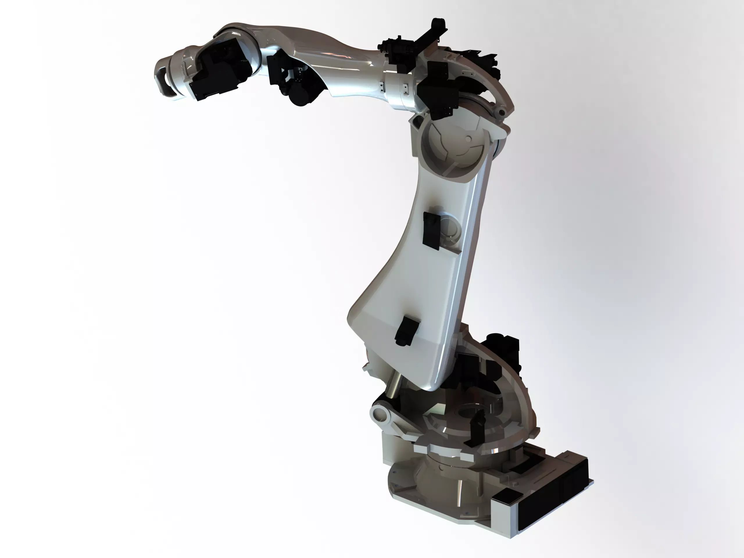 NACHI Spot Welding Robot SRA100H 3D model_0