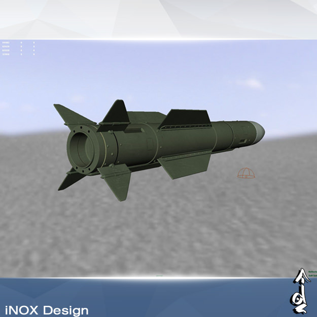 Rocket RVV-BD 3D model_4