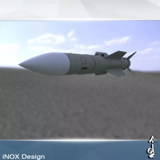 Rocket RVV-BD 3D model_0