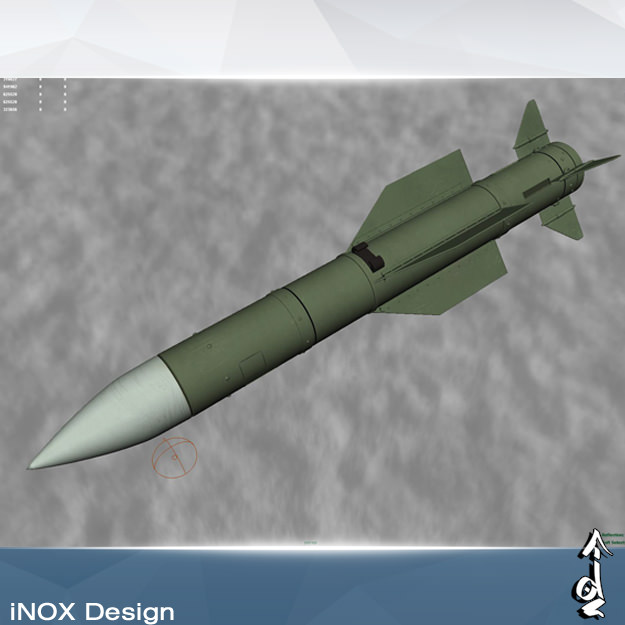 Rocket RVV-BD 3D model_3