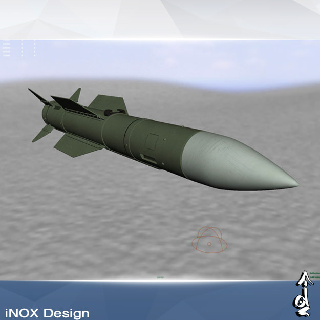 Rocket RVV-BD 3D model_2