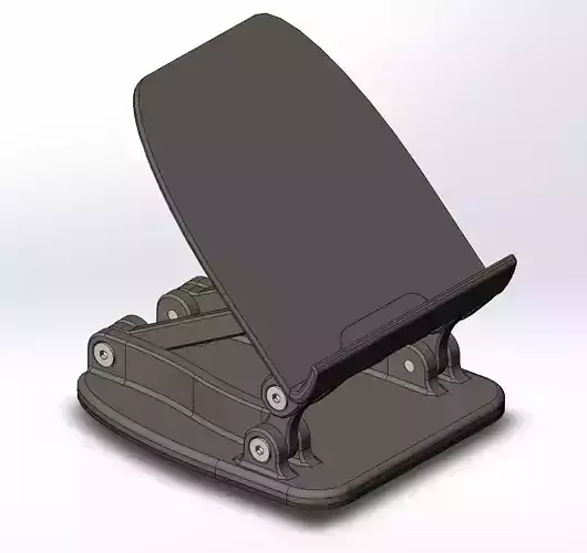 3D printable phone stand 