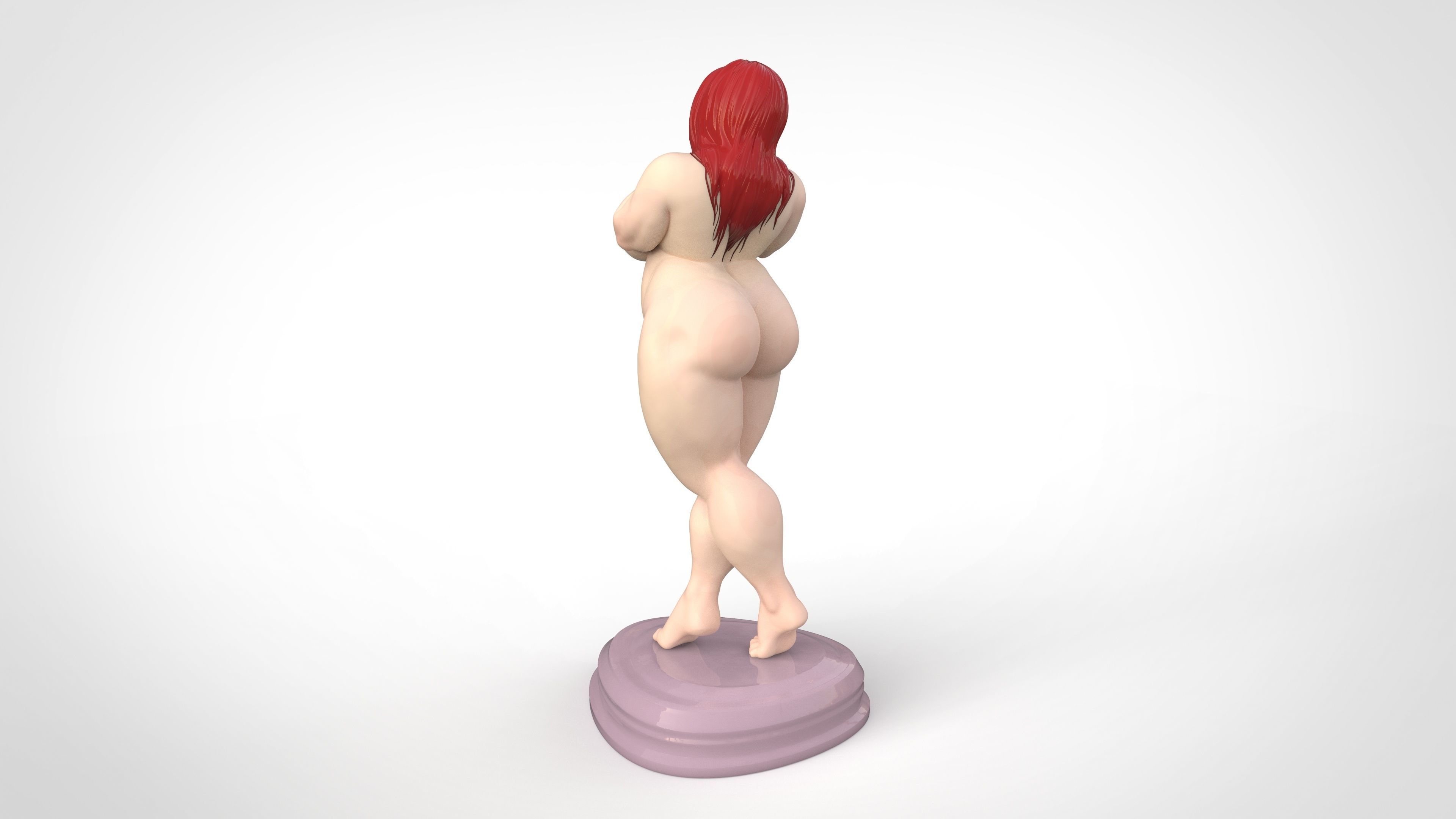 GORDITA EXUBERANTE - EXUBERANT CHUBBY - BIG BREASTS 3D print model_11
