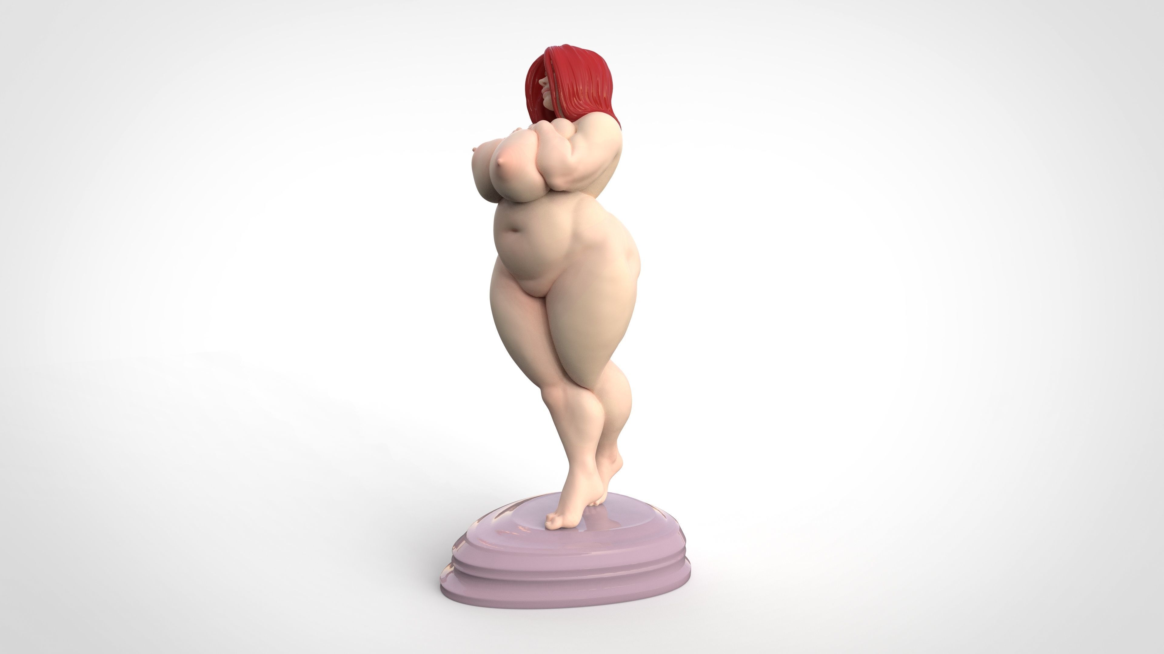 GORDITA EXUBERANTE - EXUBERANT CHUBBY - BIG BREASTS 3D print model_10