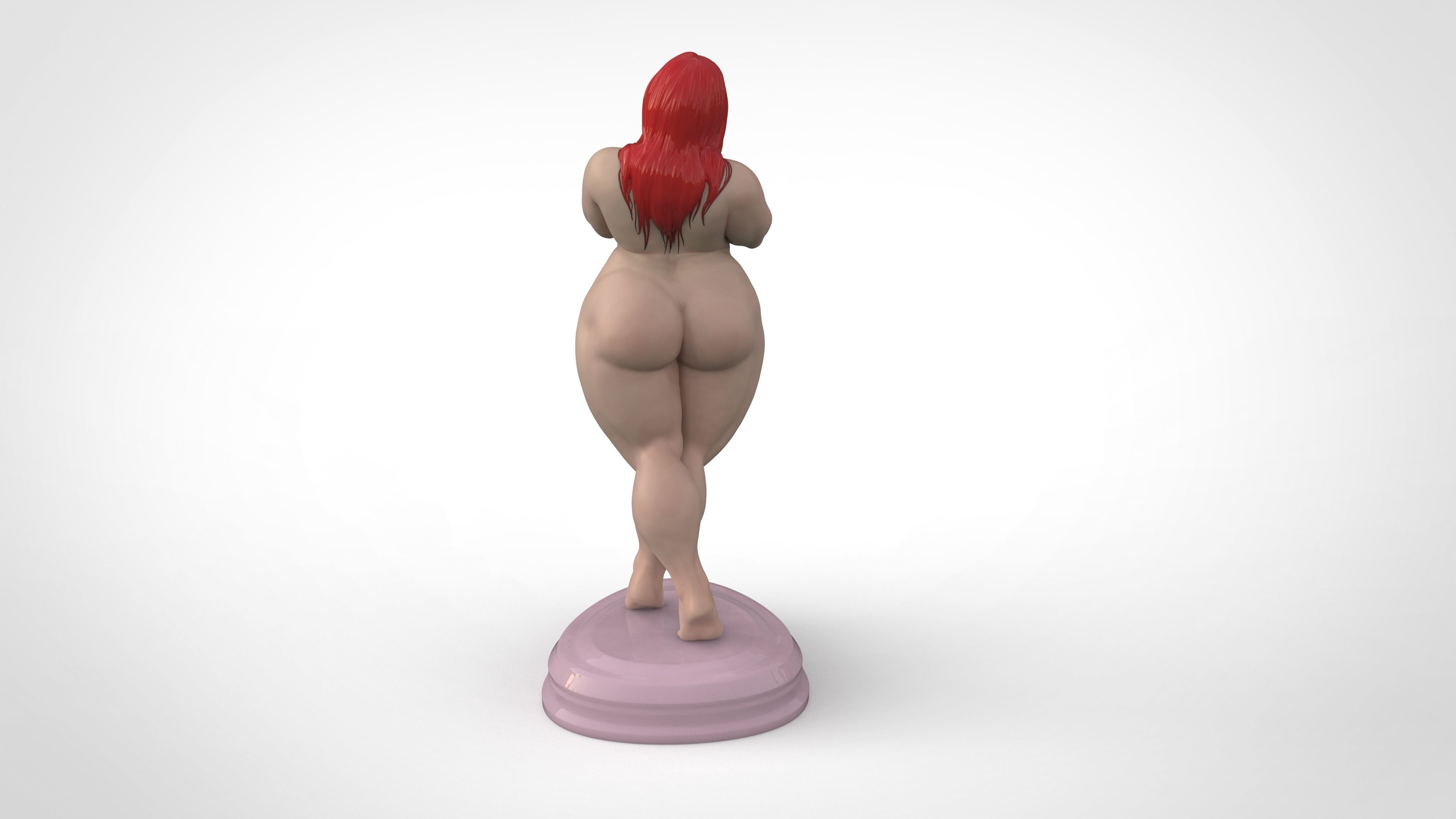 GORDITA EXUBERANTE - EXUBERANT CHUBBY - BIG BREASTS 3D print model_1