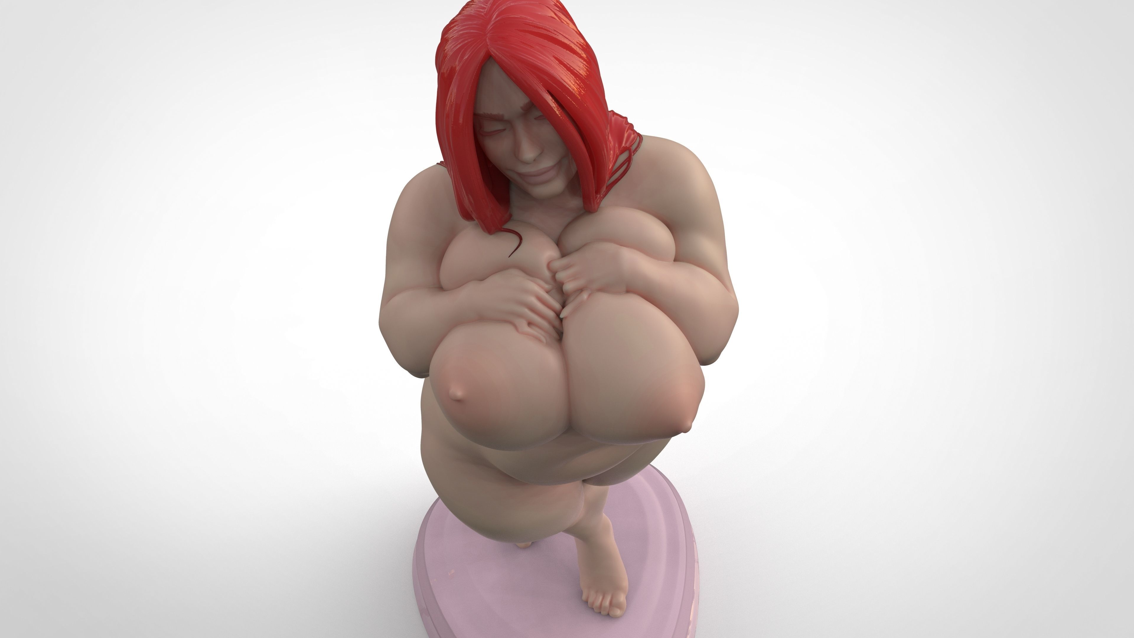 GORDITA EXUBERANTE - EXUBERANT CHUBBY - BIG BREASTS 3D print model_7