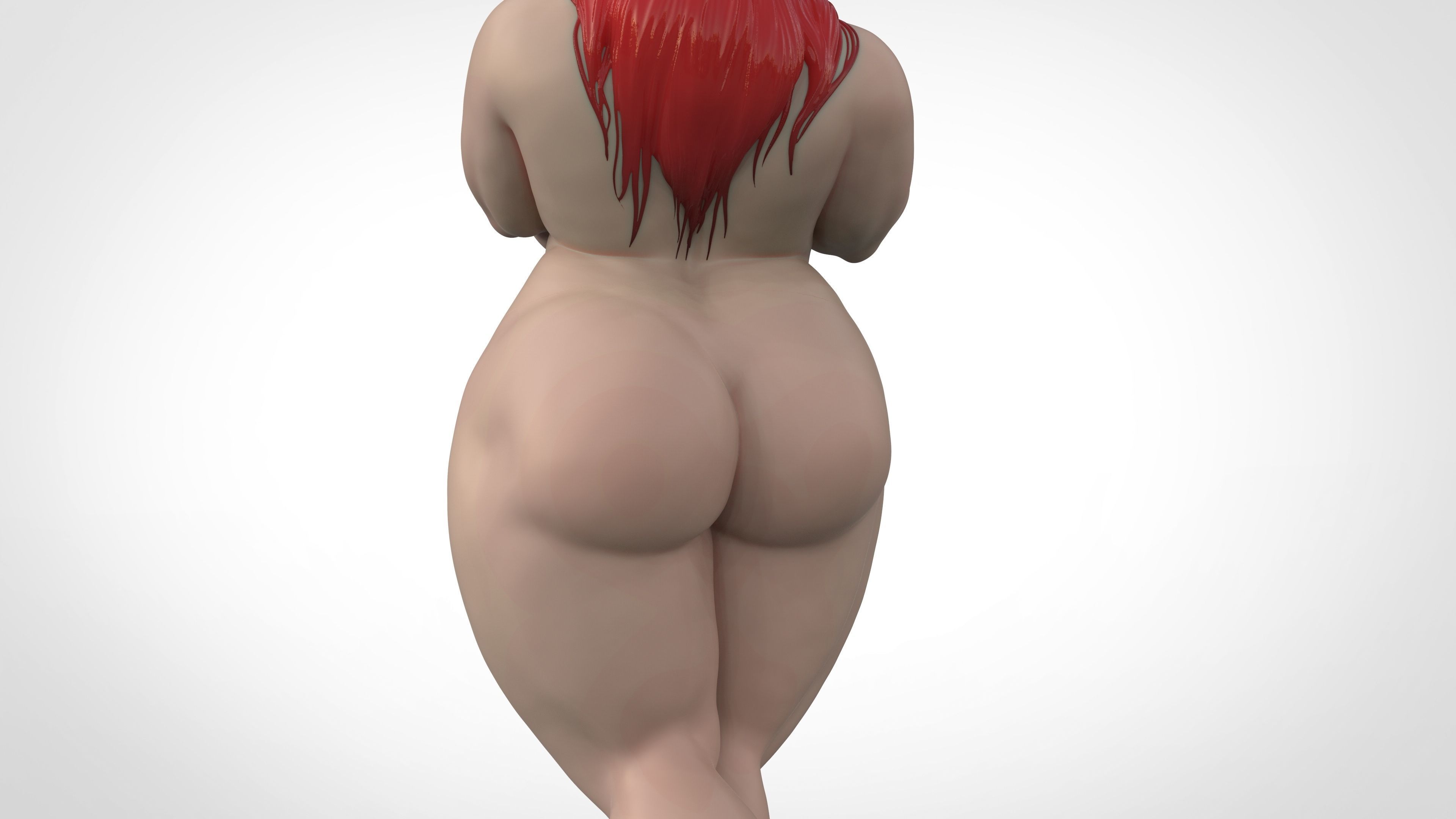 GORDITA EXUBERANTE - EXUBERANT CHUBBY - BIG BREASTS 3D print model_8