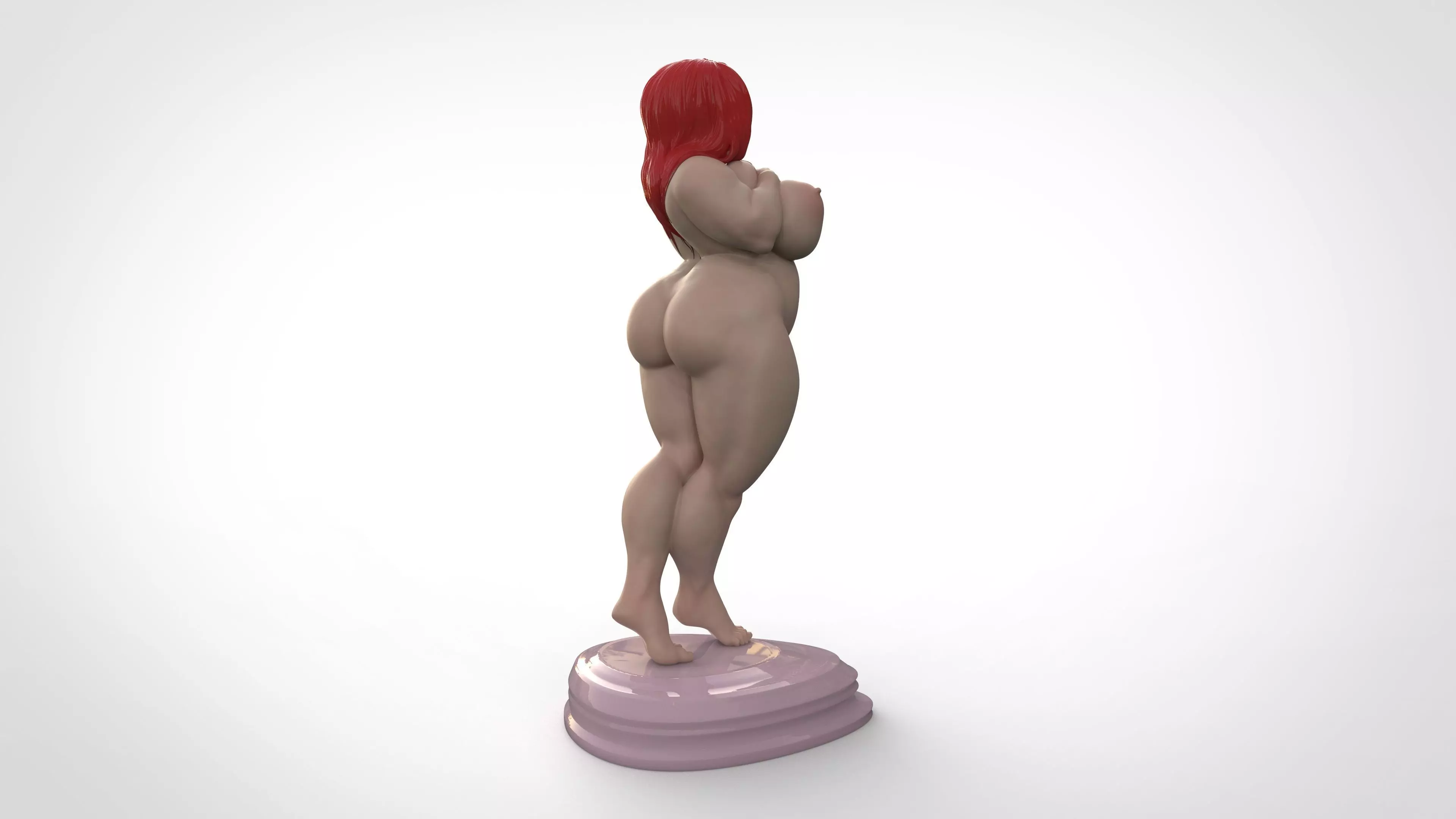 GORDITA EXUBERANTE - EXUBERANT CHUBBY - BIG BREASTS 3D print model_0