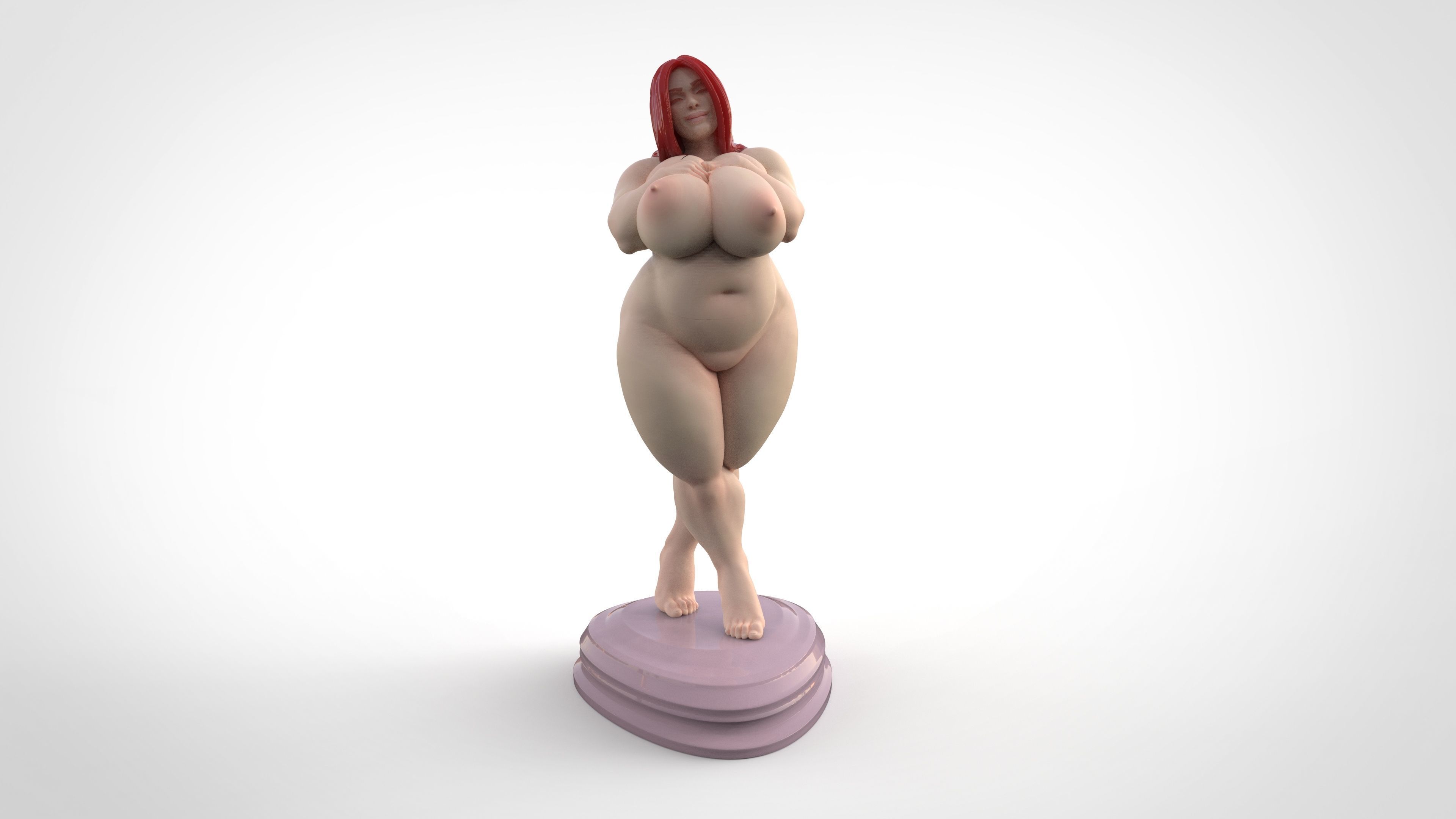 GORDITA EXUBERANTE - EXUBERANT CHUBBY - BIG BREASTS 3D print model_9