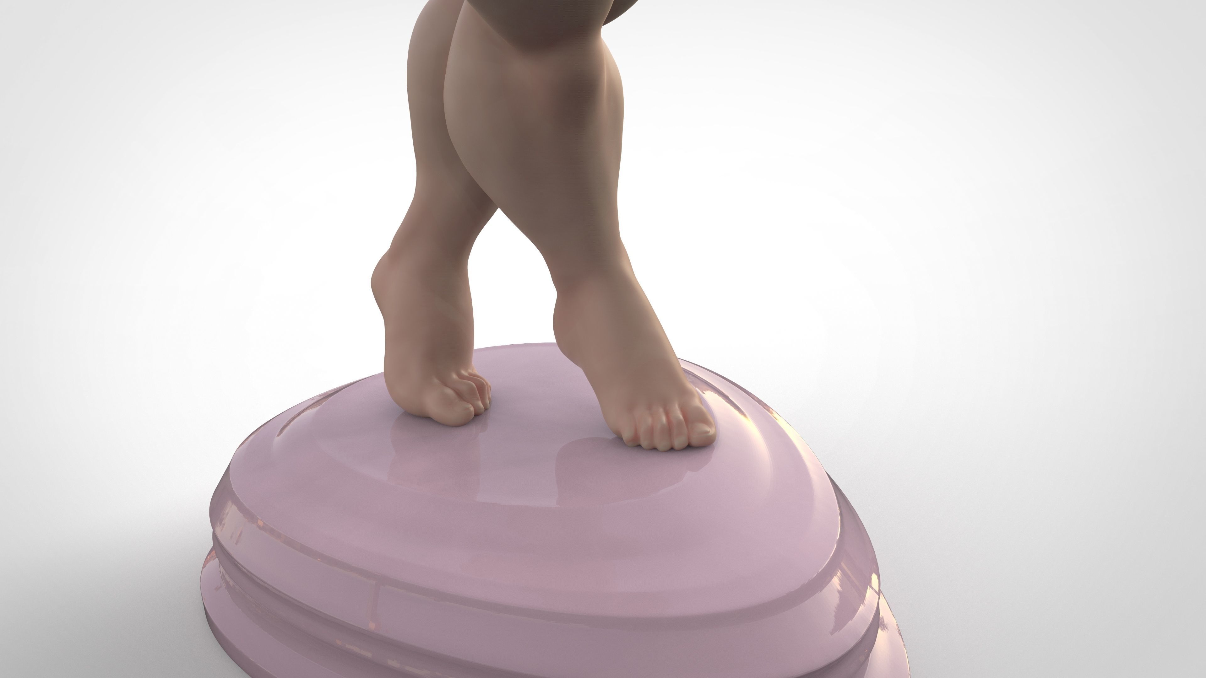 GORDITA EXUBERANTE - EXUBERANT CHUBBY - BIG BREASTS 3D print model_6