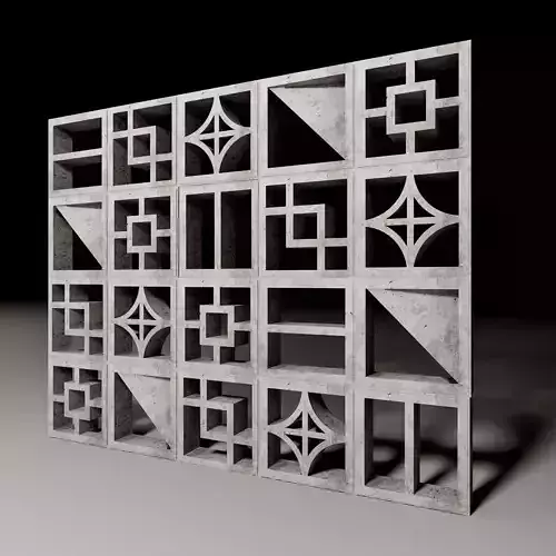 Collection of Six Concrete Lattices
