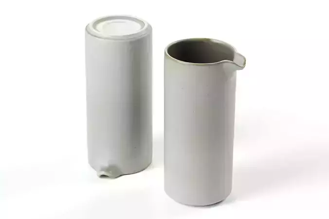 polypasta - ernst jug - grey 3D model