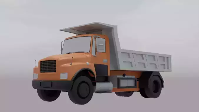 3D Truck Model 