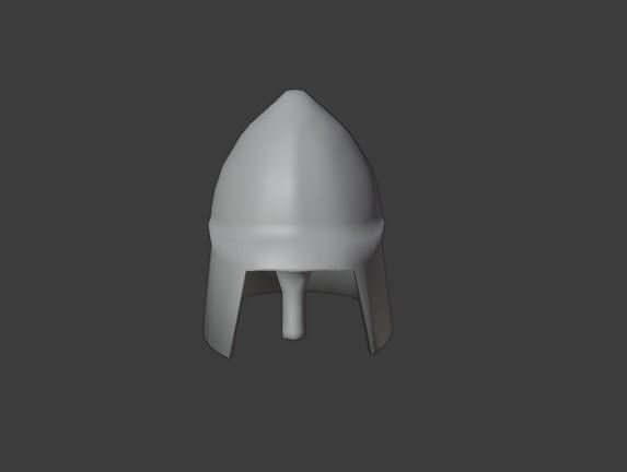 Helmet 3D model