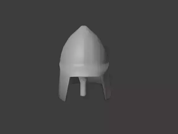 Helmet 3D model