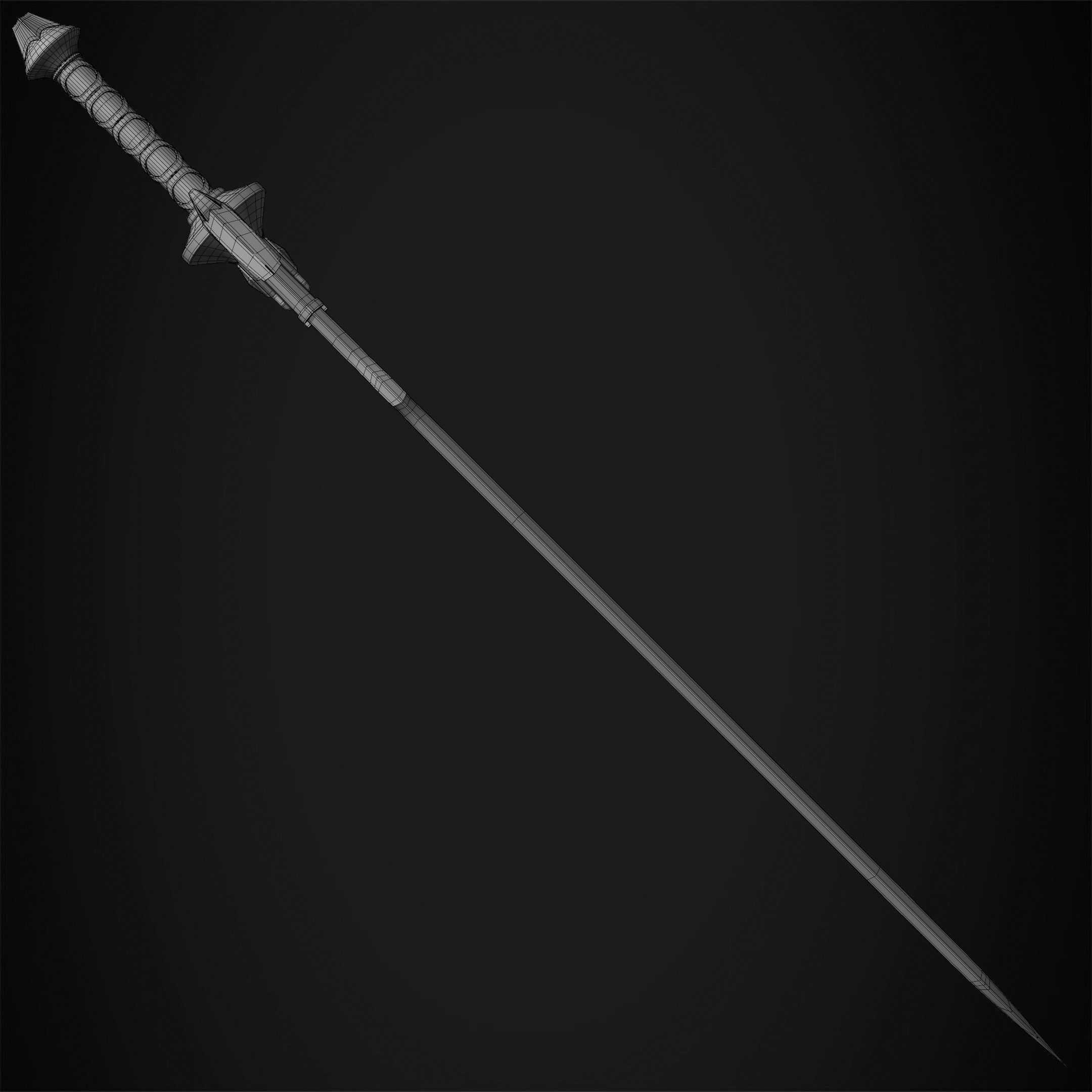 Zelda Tears of the Kingdom Link Master Sword for Cosplay 3D print model_19