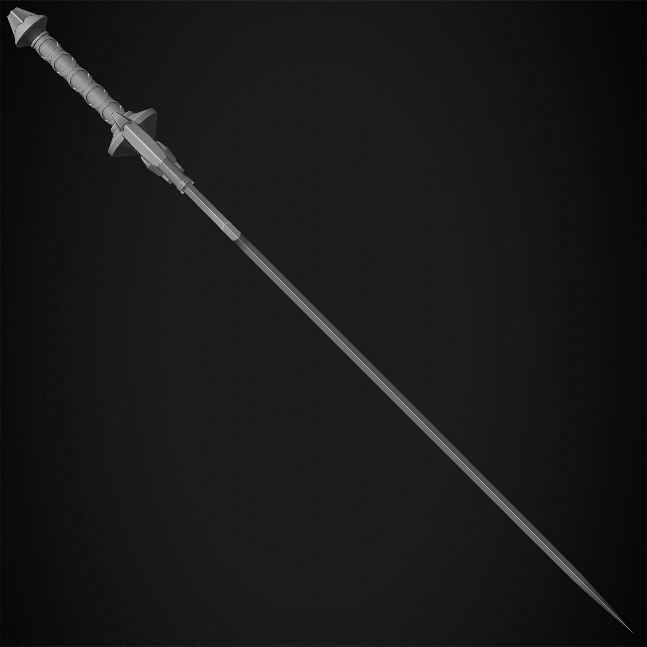 Zelda Tears of the Kingdom Link Master Sword for Cosplay 3D print model_18