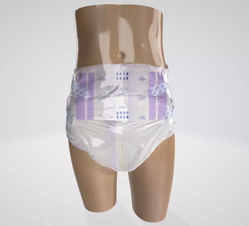 Tena Maxi Small 3D model_0