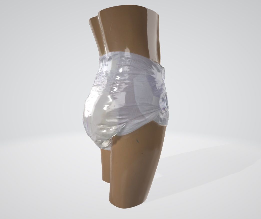 Tena Maxi Small 3D model_7