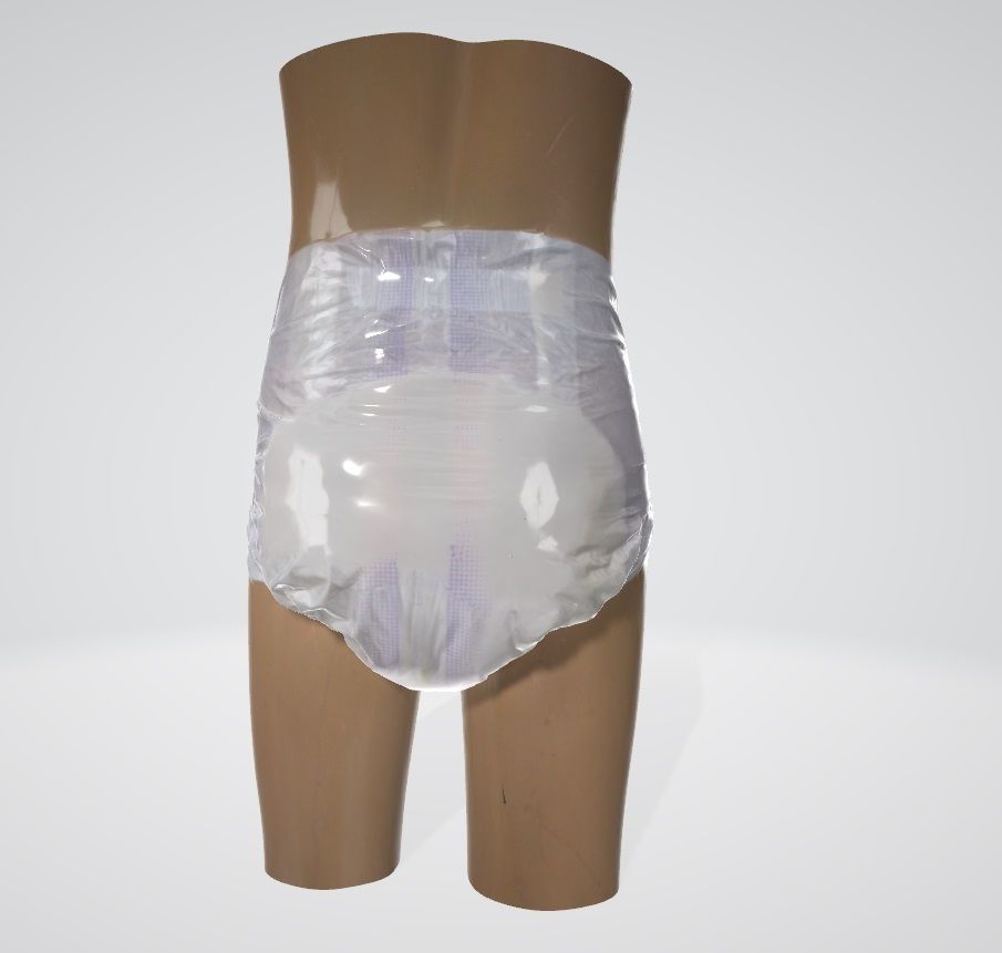 Tena Maxi Small 3D model_6