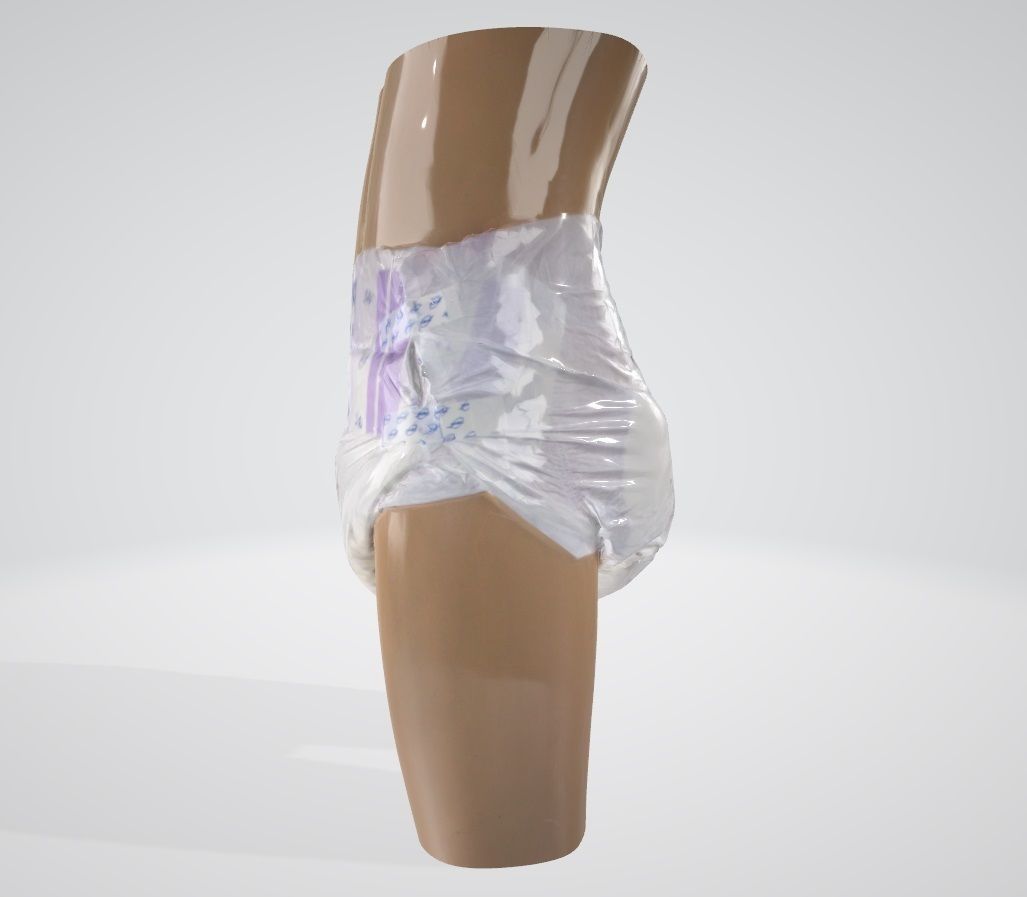 Tena Maxi Small 3D model_4