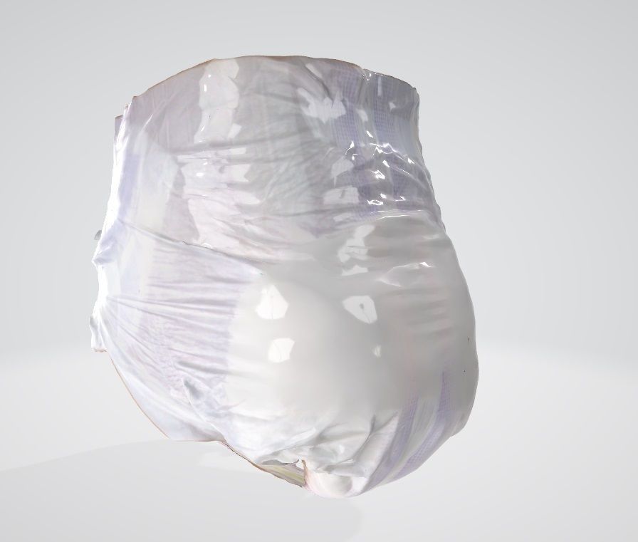 Tena Maxi Small 3D model_3