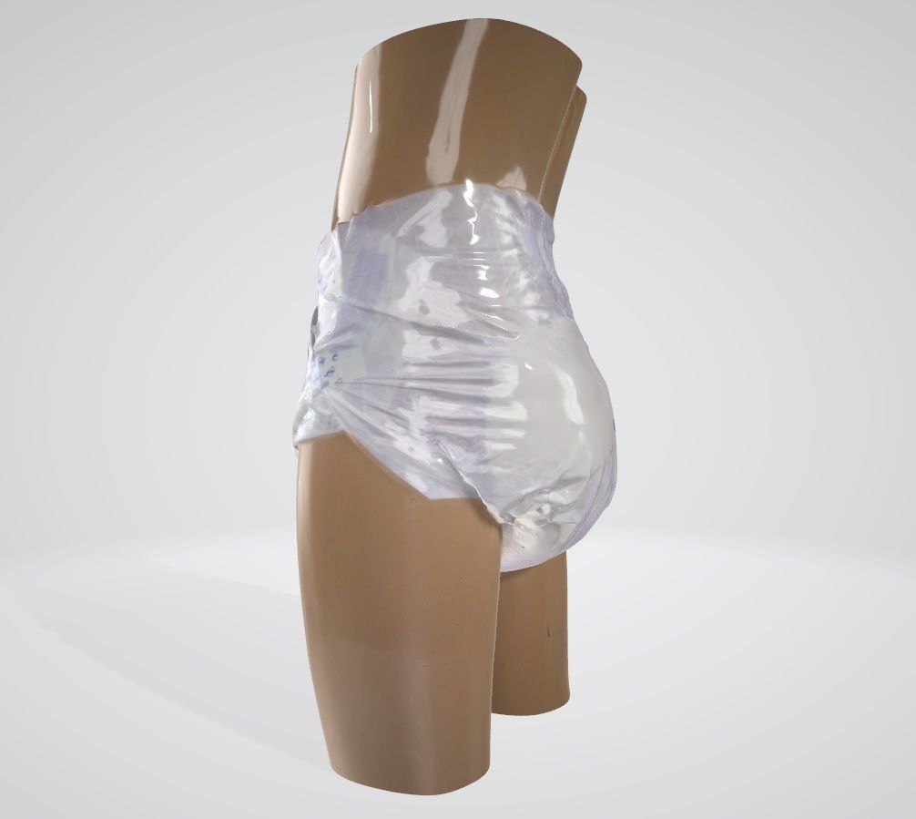 Tena Maxi Small 3D model_5