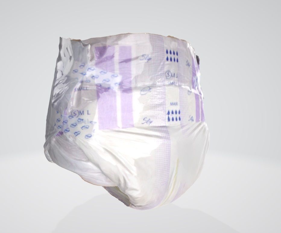 Tena Maxi Small 3D model_1