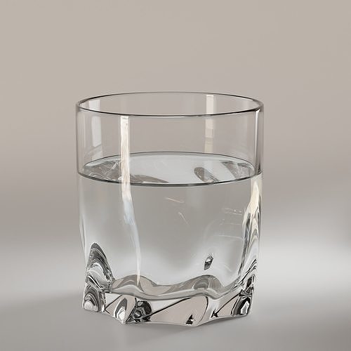 Product Presentation Base Scene - Soft Shadows Low-poly 3D model