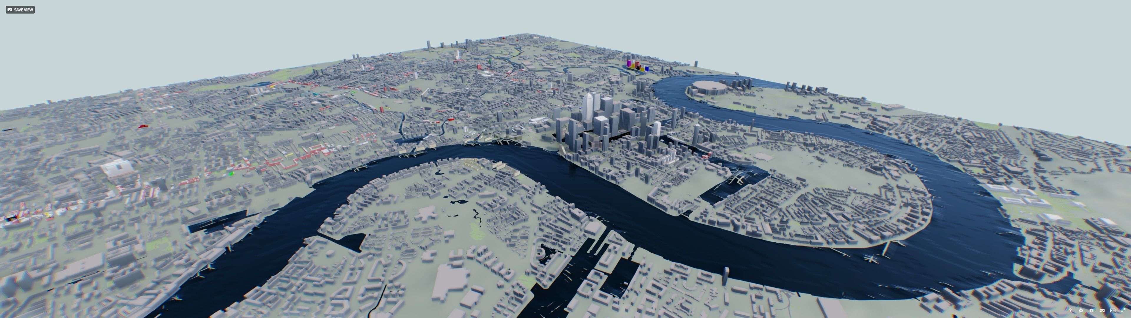 London 3D model_2