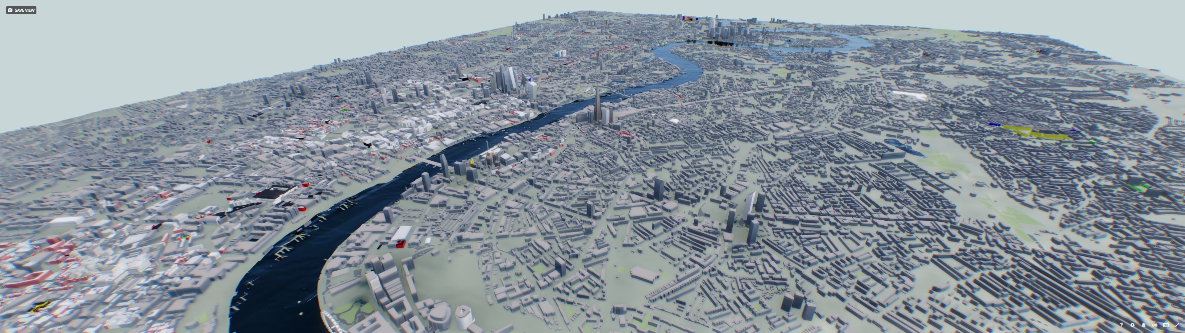 London 3D model_1