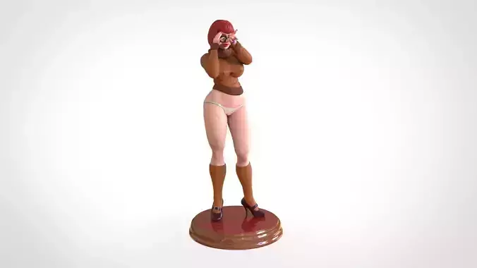 VELMA SCOOBY DOO 3D print model
