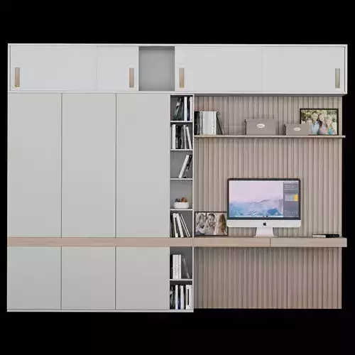 shelf and working table 2