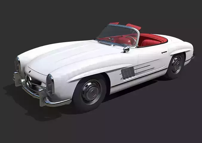 mercedes  benz 300 SL classic 1957