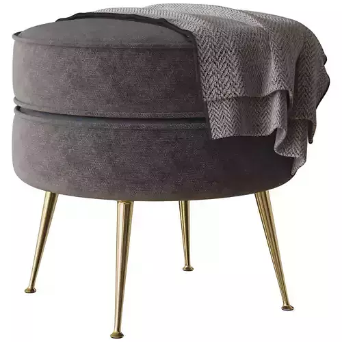 pietro mid-century ottoman by west elm