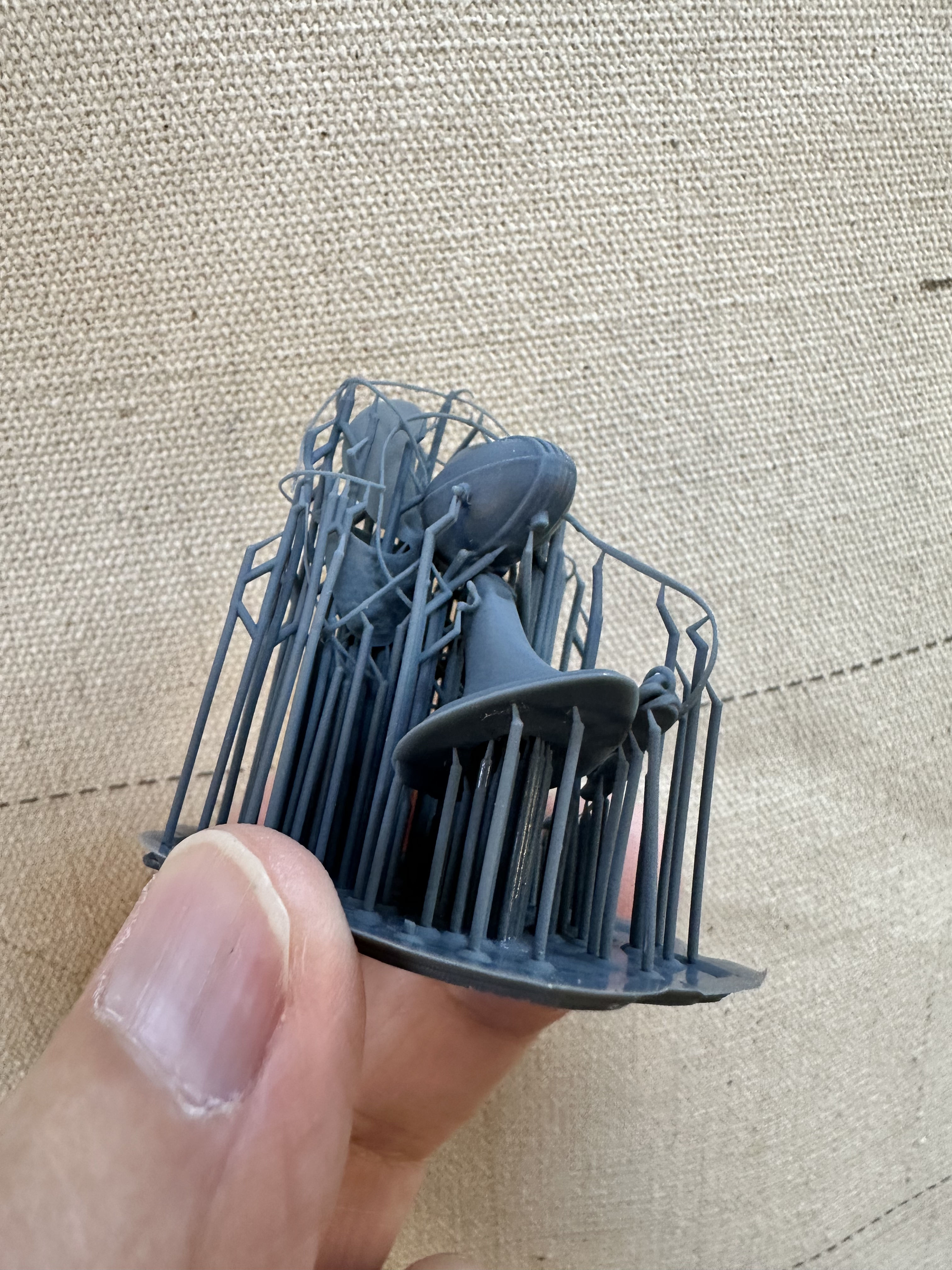 Retro Desk Fan 3D print model_6