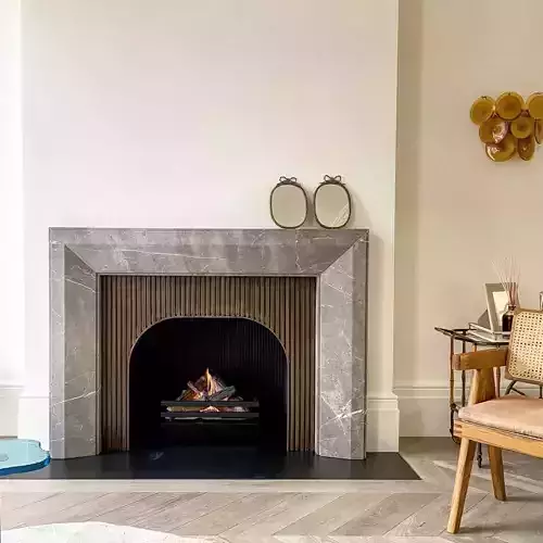 Fireplace 3d model 3D print model
