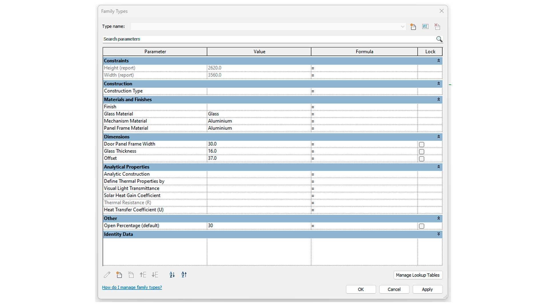 Curtain Wall Automatic Double Sliding Door 3D model_5