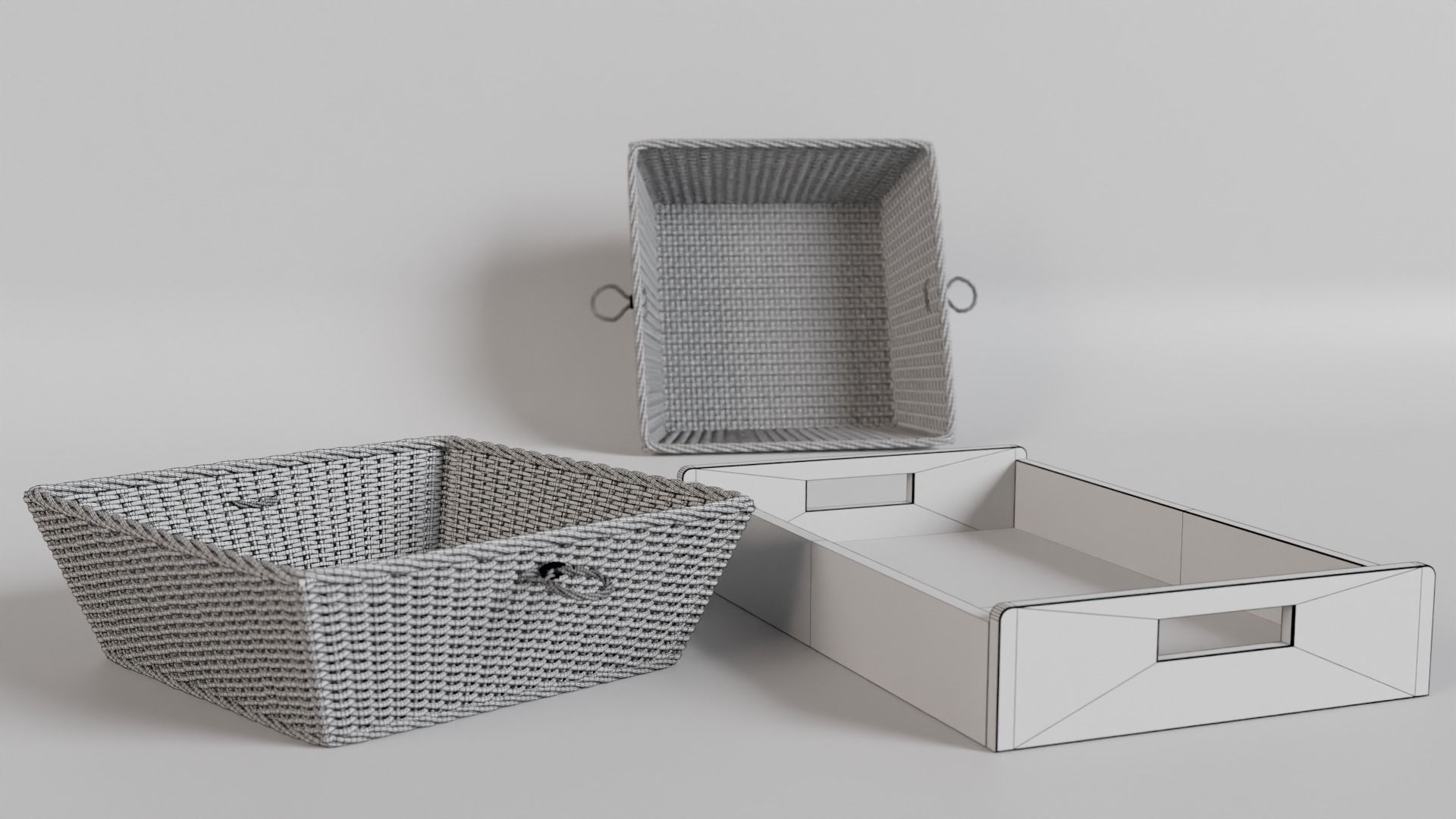 Kitchenware items 3D model_38