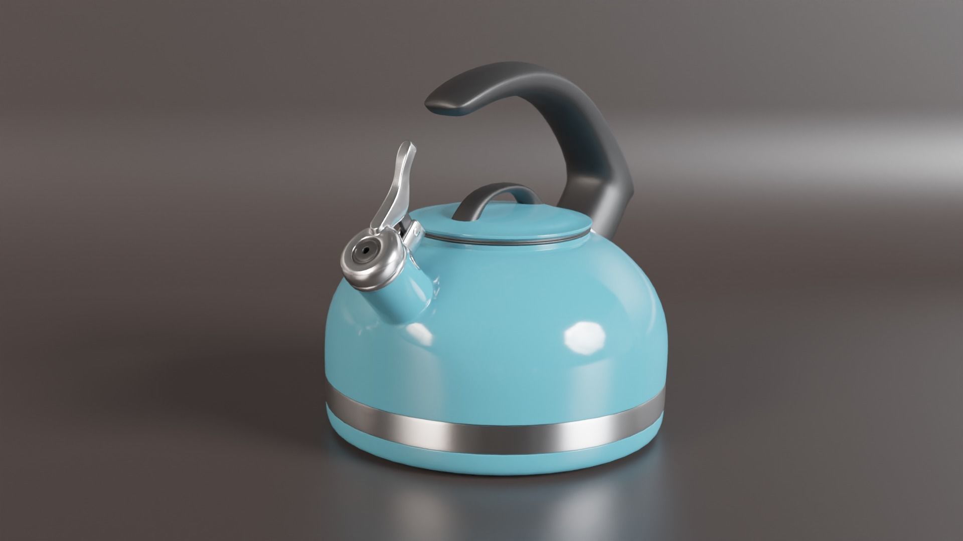 Kitchenware items 3D model_3
