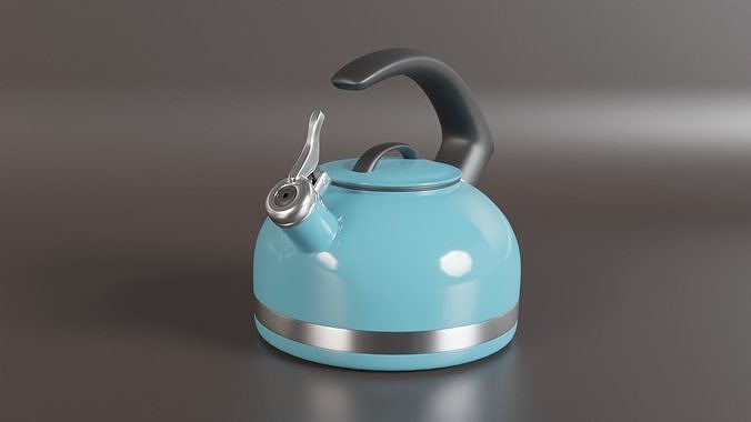 Kitchenware items 3D model 4