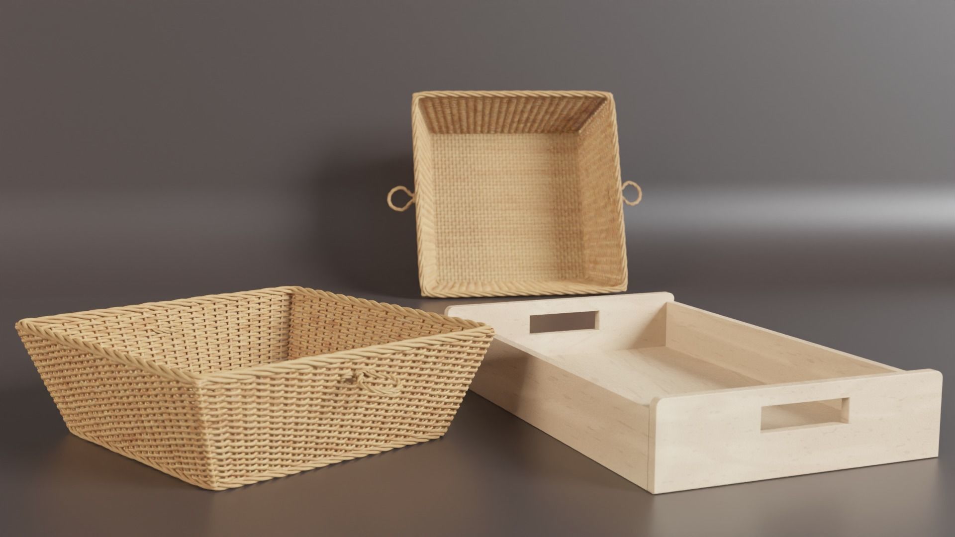 Kitchenware items 3D model_15