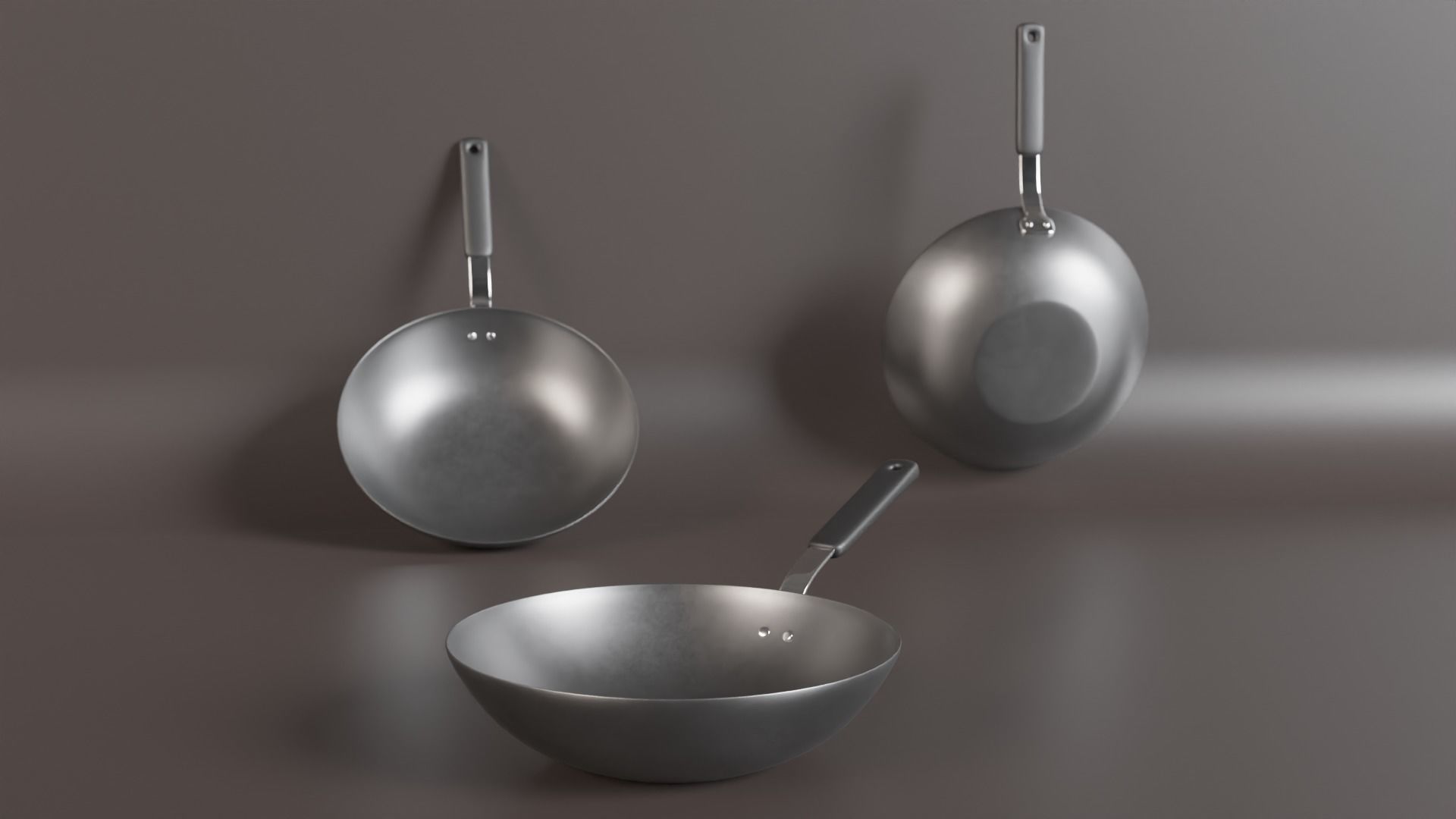 Kitchenware items 3D model_10