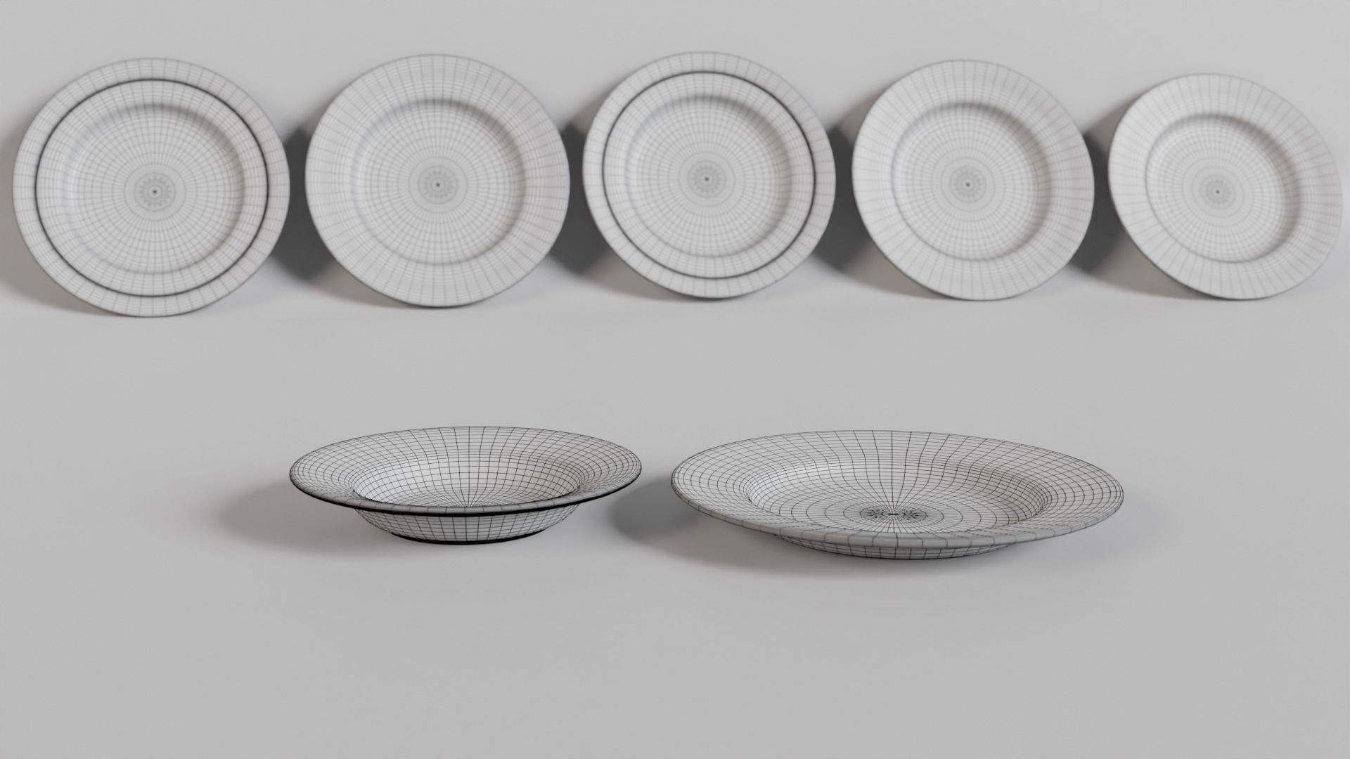Kitchenware items 3D model_42