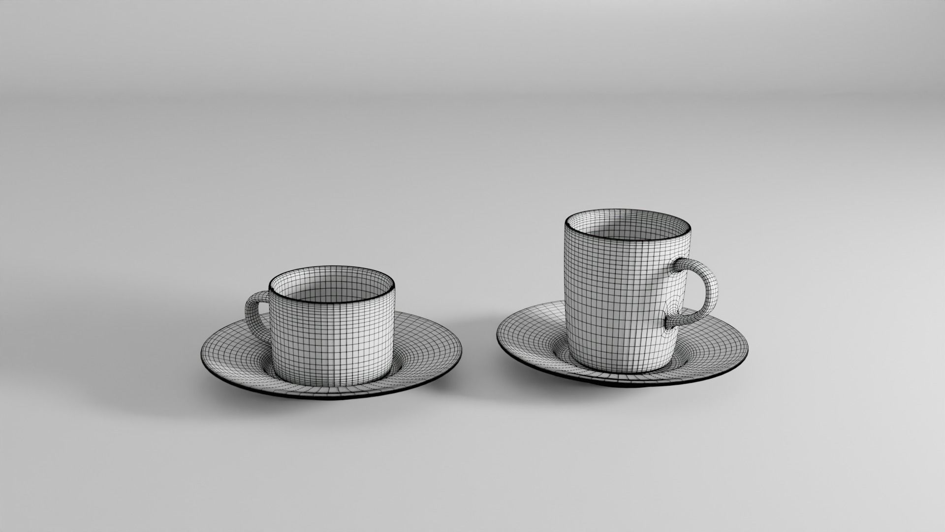 Kitchenware items 3D model_44