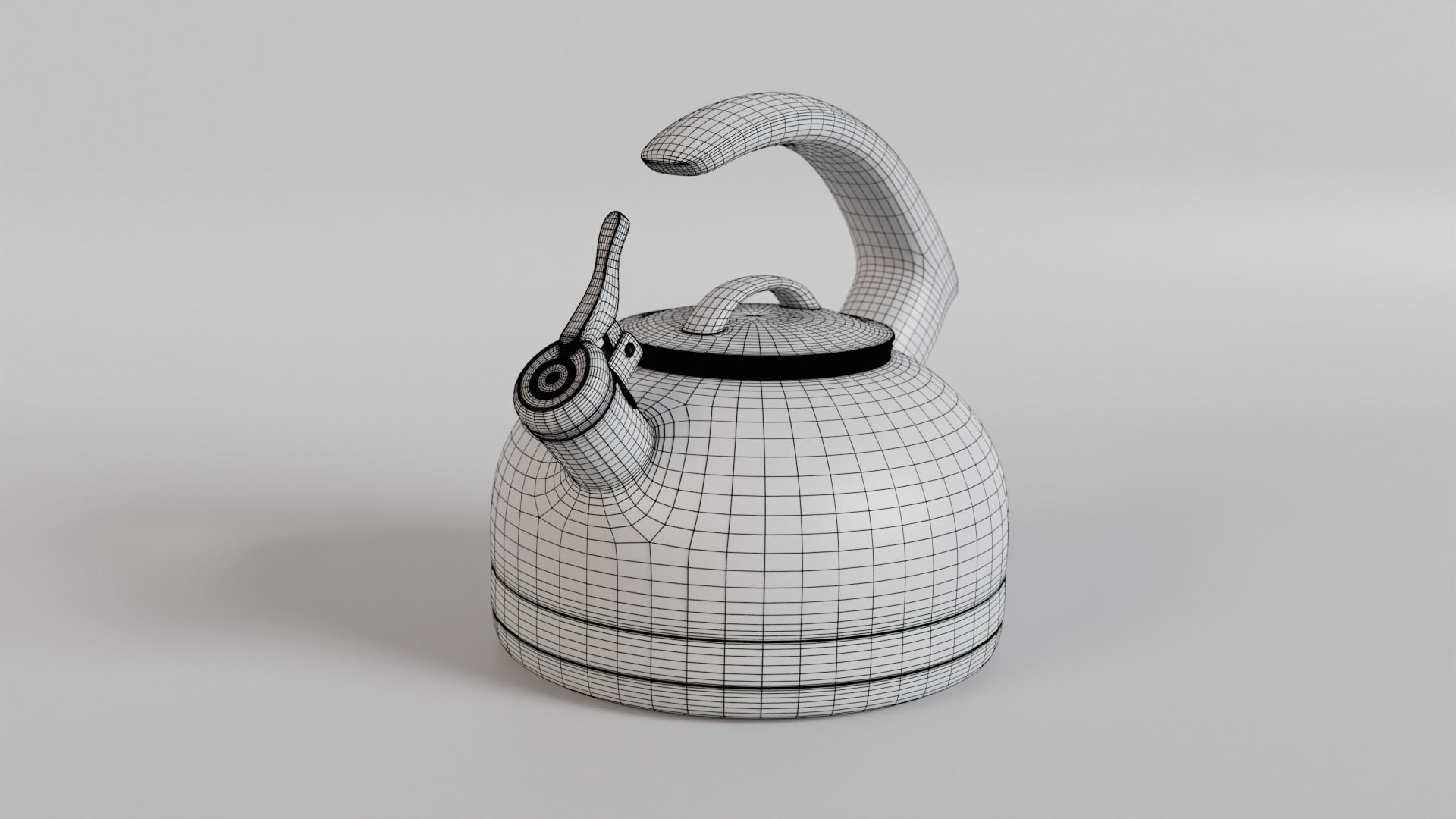 Kitchenware items 3D model_26