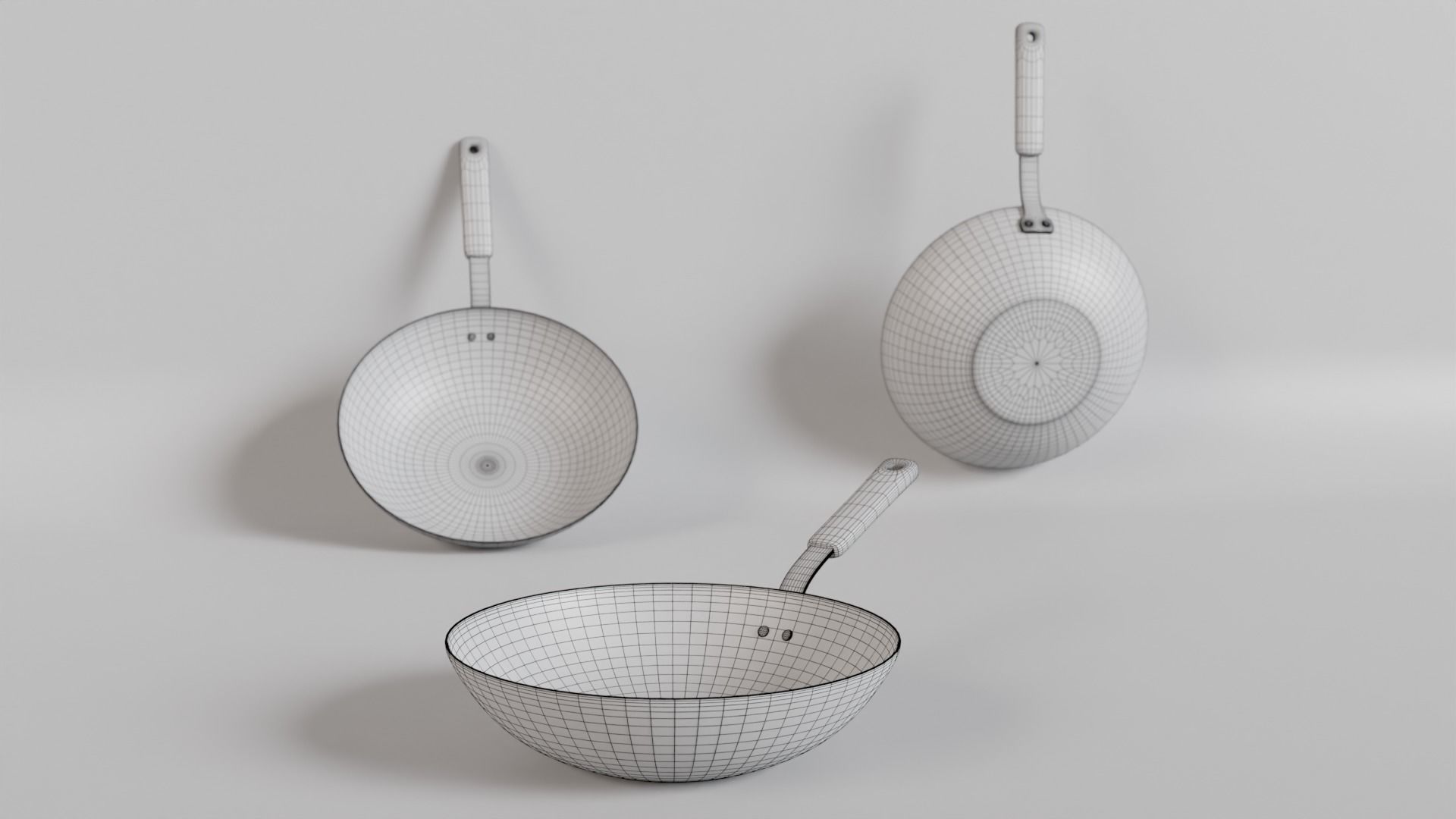 Kitchenware items 3D model_33