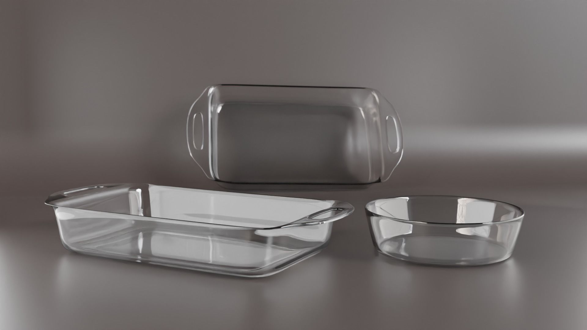 Kitchenware items 3D model_17