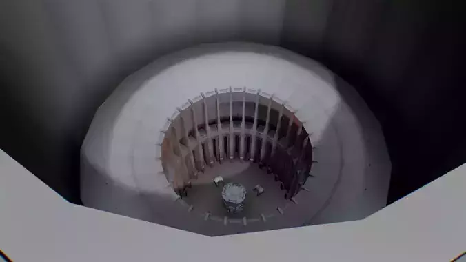 structure Free 3D model